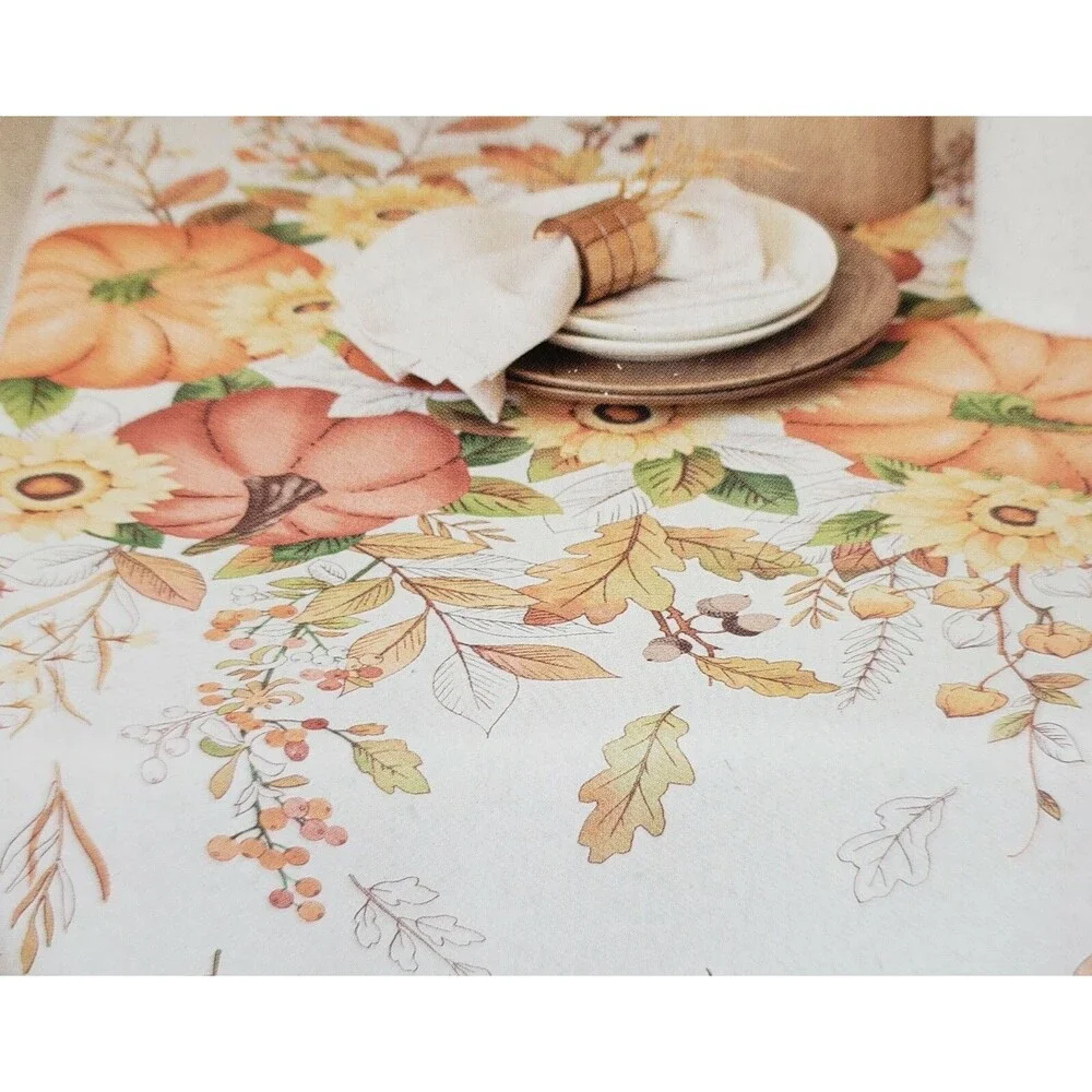 Printed Tablecloth 60
